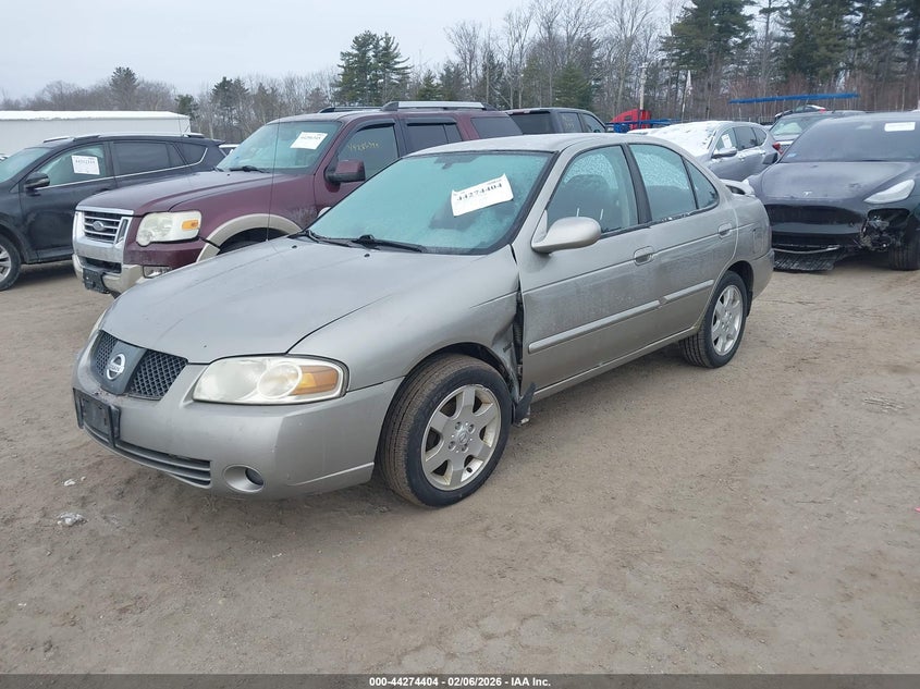 2006 Nissan Sentra 1.8S