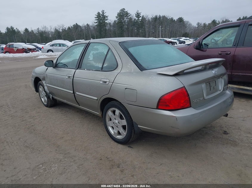 2006 Nissan Sentra 1.8S