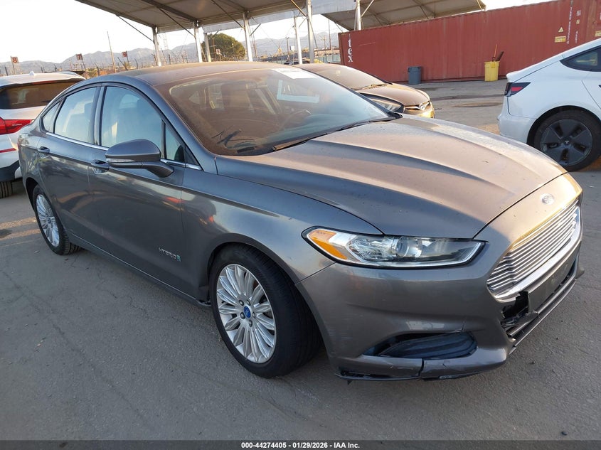 2013 FORD FUSION HYBRID SE