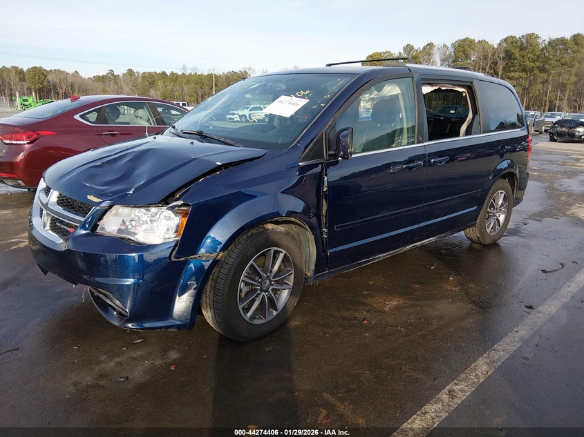 2017 Dodge Grand Caravan Sxt