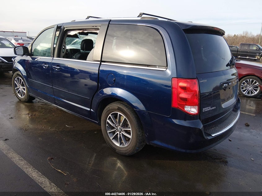 2017 Dodge Grand Caravan Sxt
