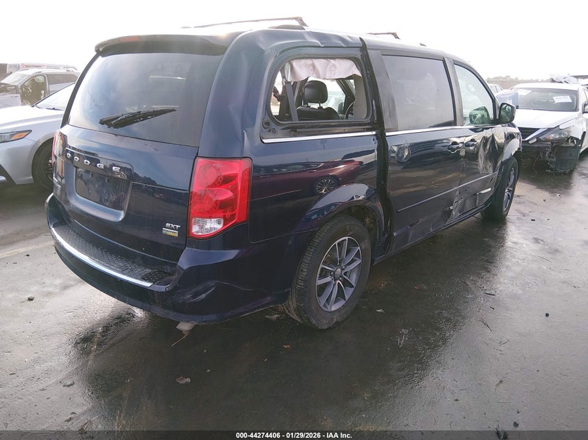 2017 Dodge Grand Caravan Sxt