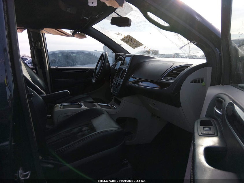 2017 Dodge Grand Caravan Sxt