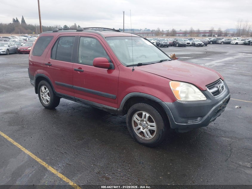 2004 Honda Cr-V Ex