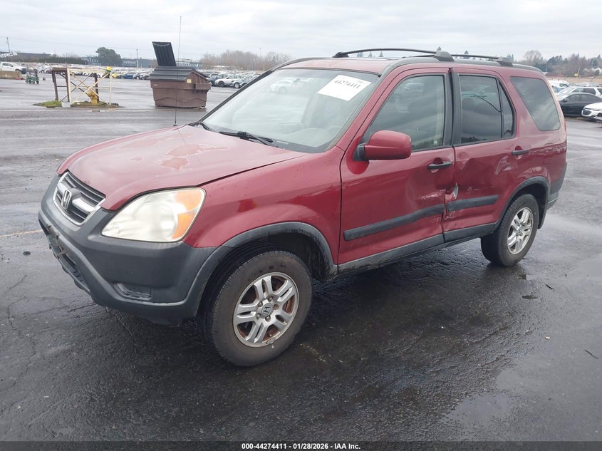 2004 Honda Cr-V Ex