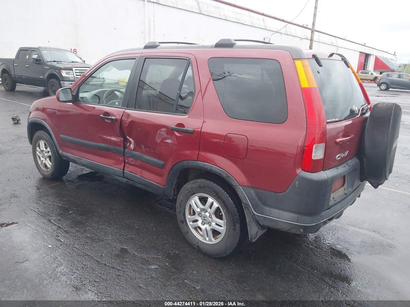 2004 Honda Cr-V Ex