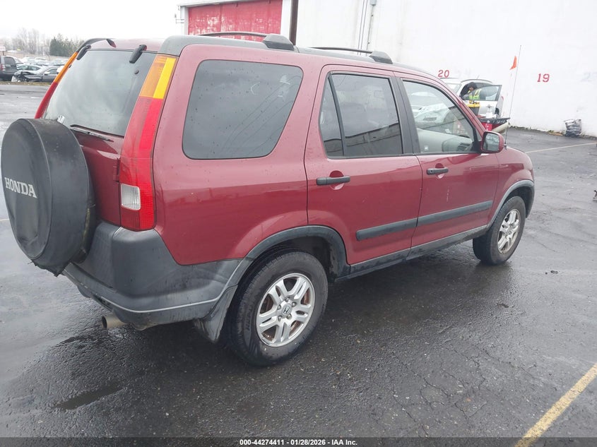 2004 Honda Cr-V Ex
