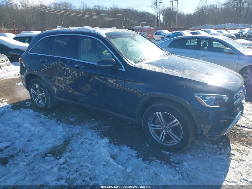 VIN W1N0G8EB2MF974627 2021 MERCEDES-BENZ GLC 300 4MATIC SUV