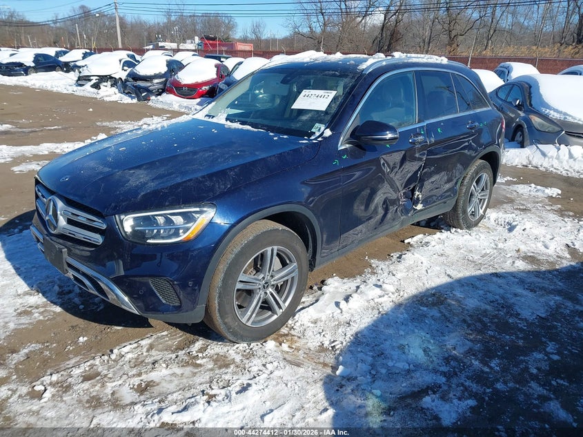 2021 Mercedes-Benz Glc 300 4Matic Suv