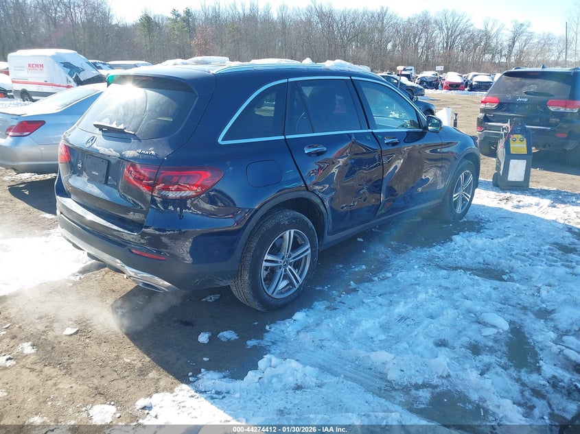 2021 Mercedes-Benz Glc 300 4Matic Suv