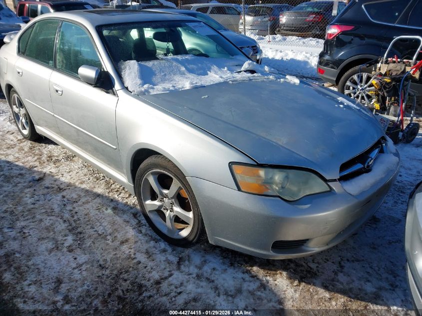 2006 Subaru Legacy 2.5I/2.5I Limited