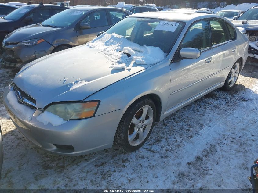 2006 Subaru Legacy 2.5I/2.5I Limited