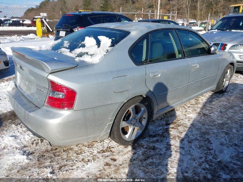 2006 Subaru Legacy 2.5I/2.5I Limited