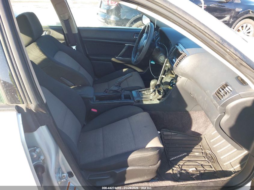 2006 Subaru Legacy 2.5I/2.5I Limited