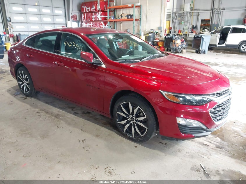 2021 Chevrolet Malibu Fwd Rs