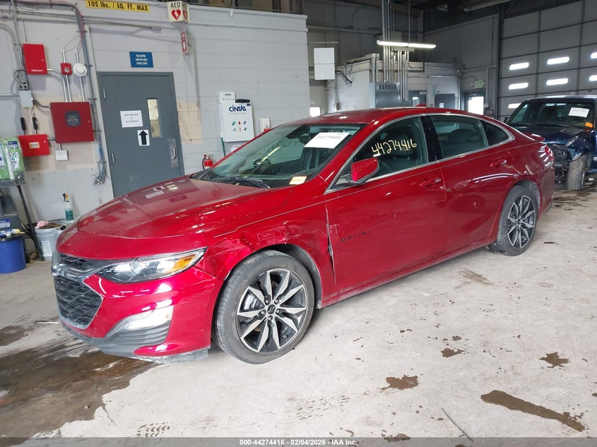 2021 Chevrolet Malibu Fwd Rs