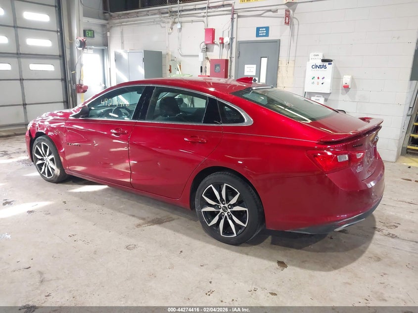 2021 Chevrolet Malibu Fwd Rs