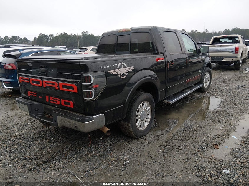2011 Ford F-150 Lariat