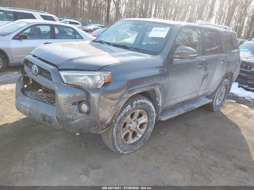 2015 Toyota 4Runner Sr5 Premium