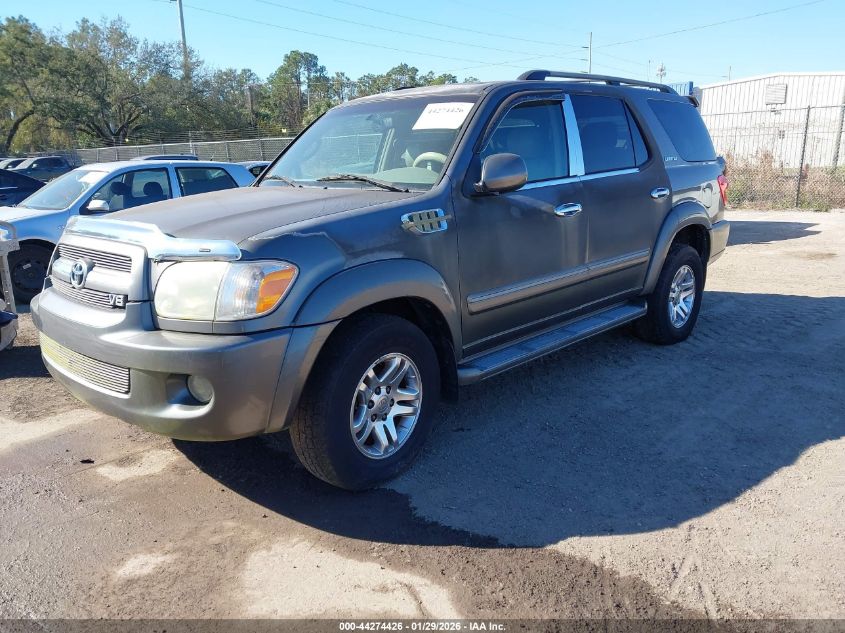 2005 Toyota Sequoia Limited V8