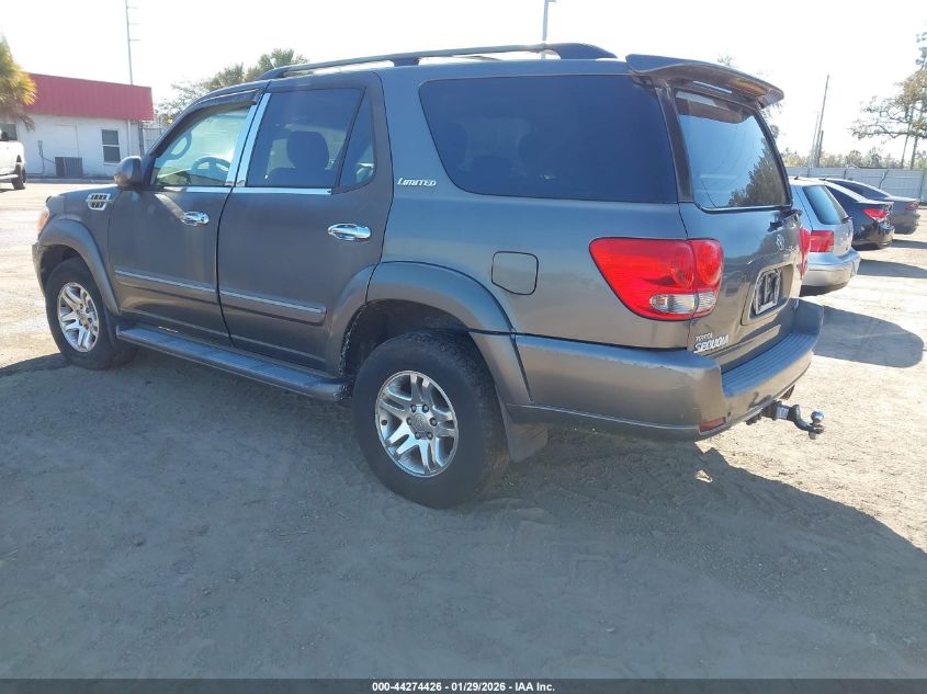 2005 Toyota Sequoia Limited V8