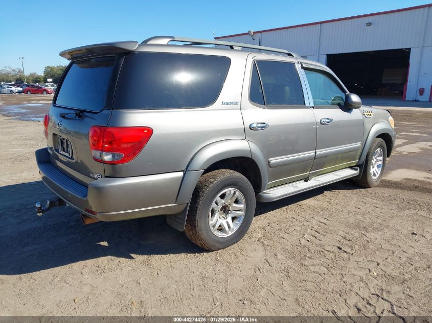 2005 Toyota Sequoia Limited V8