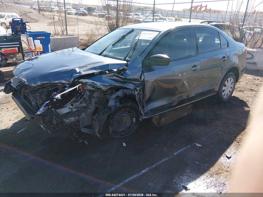 2016 Volkswagen Jetta 1.4T S