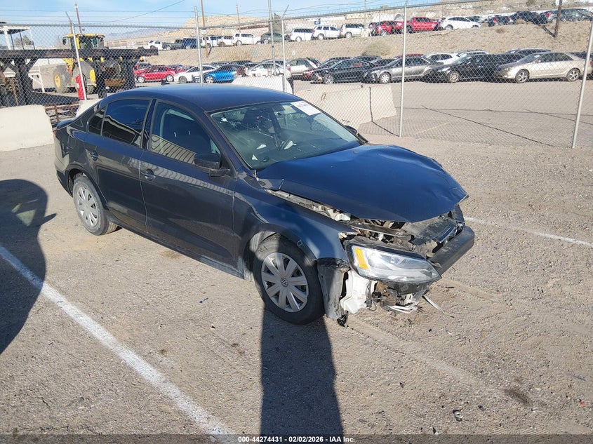 2016 Volkswagen Jetta 1.4T S