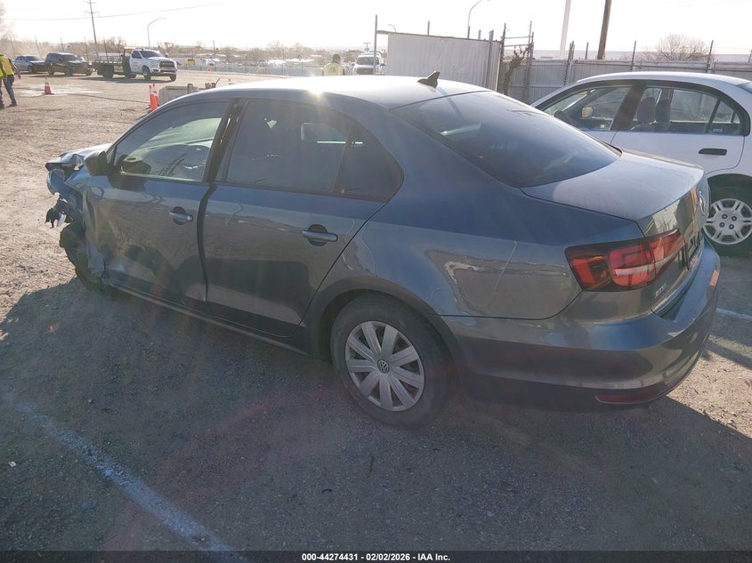 2016 Volkswagen Jetta 1.4T S