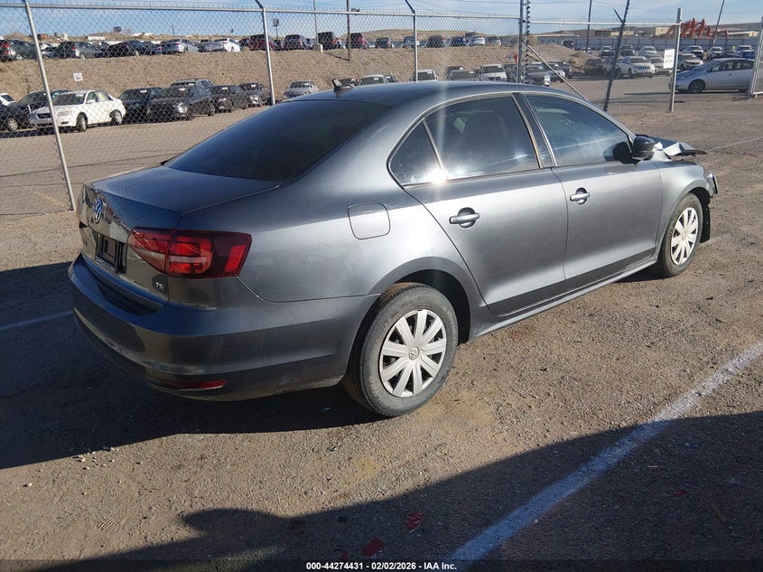 2016 Volkswagen Jetta 1.4T S
