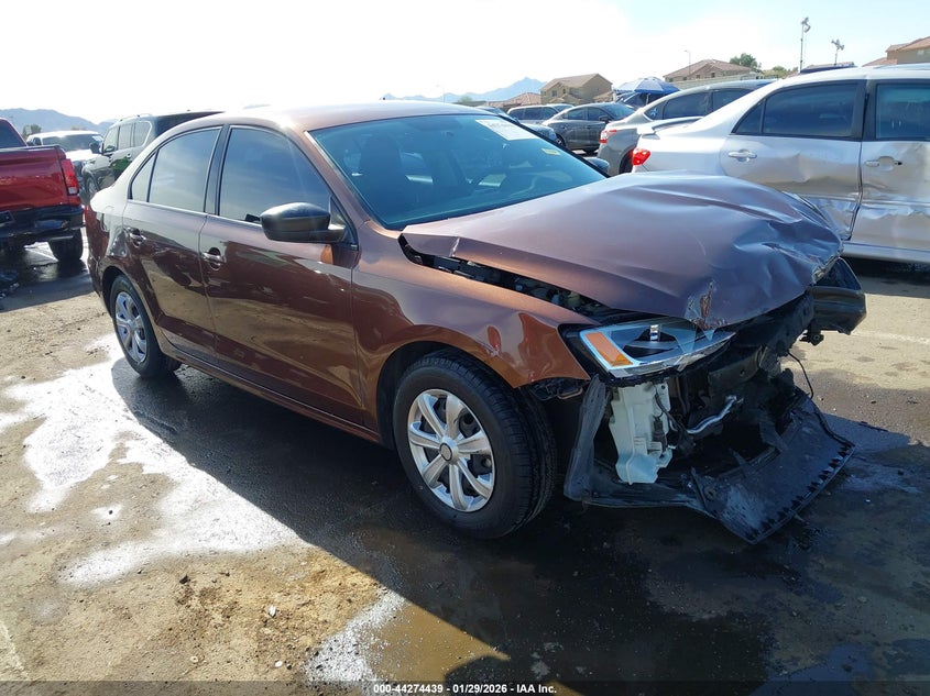 2016 Volkswagen Jetta 1.4T S