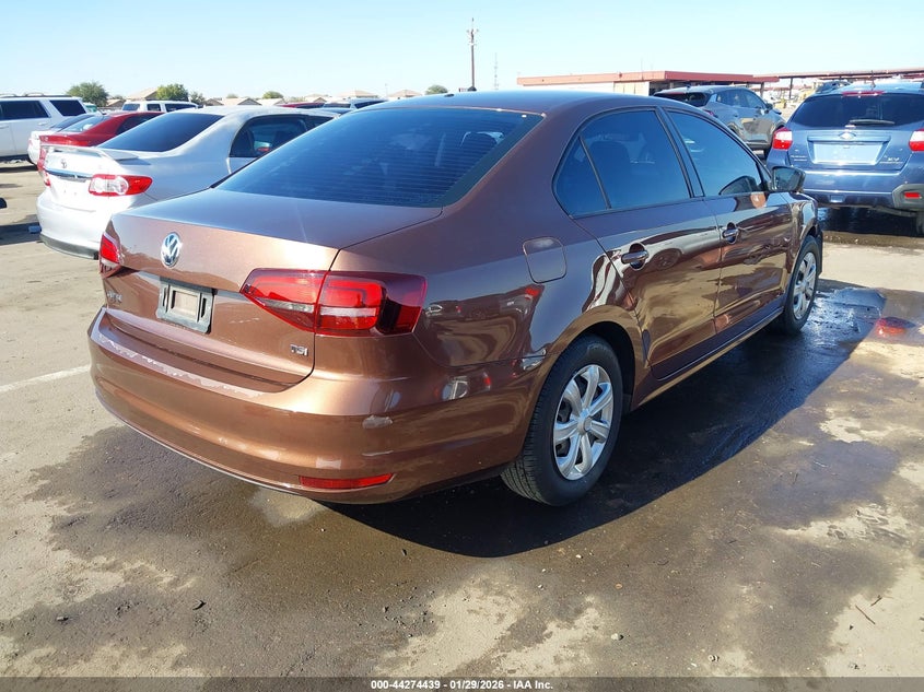 2016 Volkswagen Jetta 1.4T S