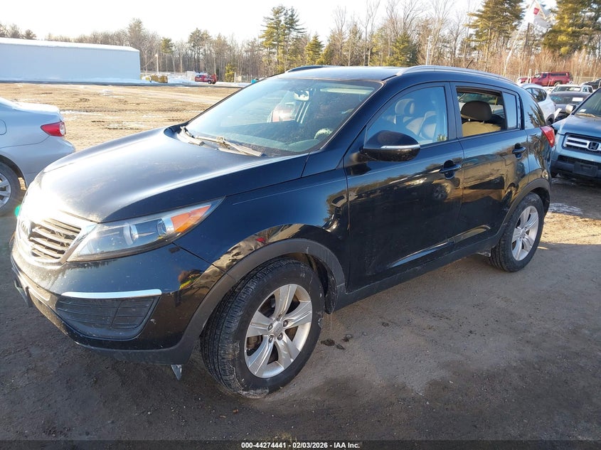 2011 Kia Sportage Lx