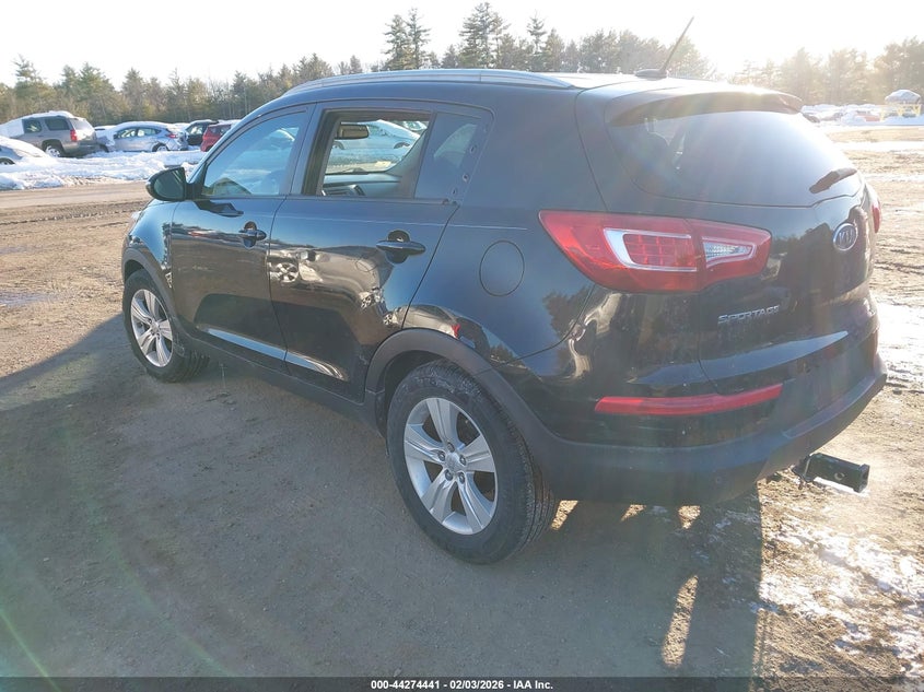 2011 Kia Sportage Lx