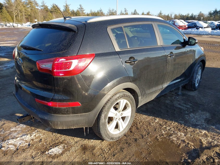 2011 Kia Sportage Lx