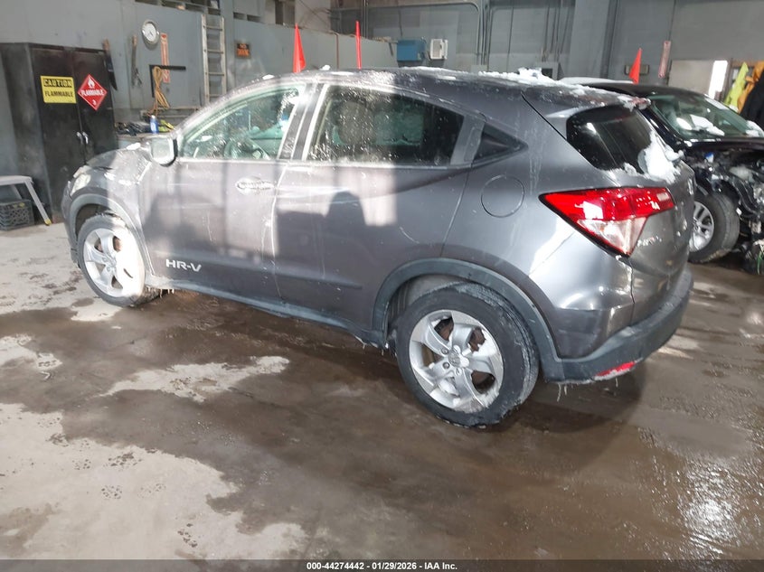2016 Honda Hr-V Ex