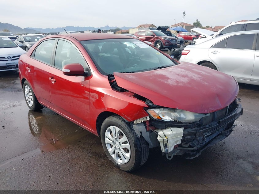KNAFU4A21A5050848 2010 Kia Forte Ex auction photo 1