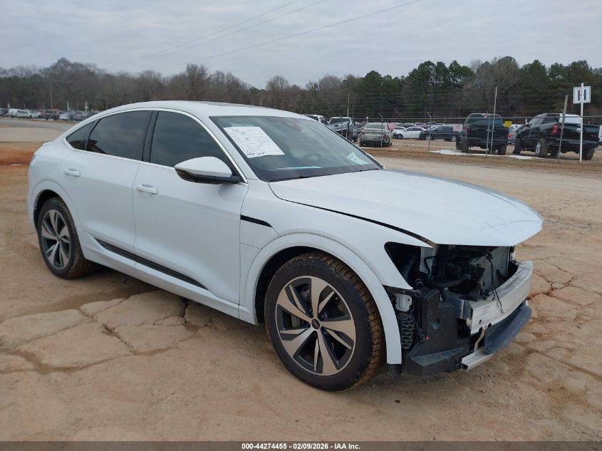 2024 Audi Q8 E-Tron S Line Premium Plus Quattro