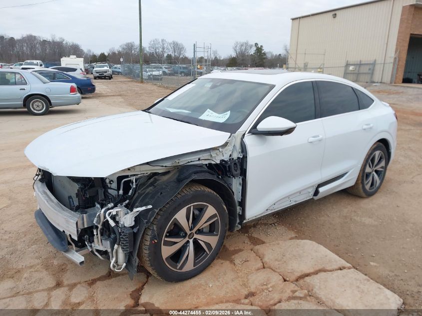 2024 Audi Q8 E-Tron S Line Premium Plus Quattro