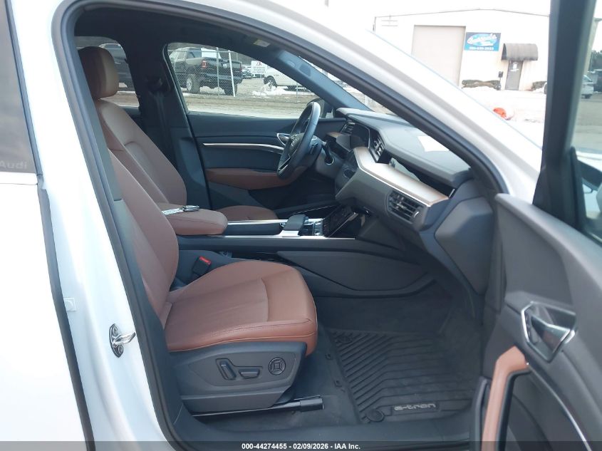 2024 Audi Q8 E-Tron S Line Premium Plus Quattro