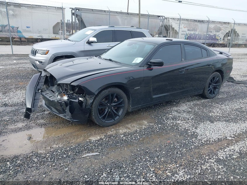 2012 Dodge Charger R/T