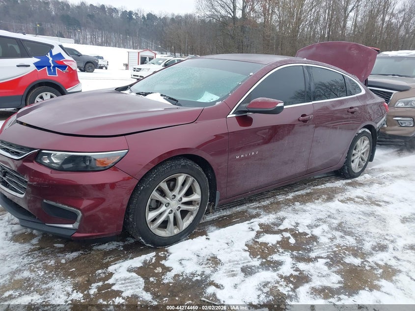 2016 Chevrolet Malibu 1Lt
