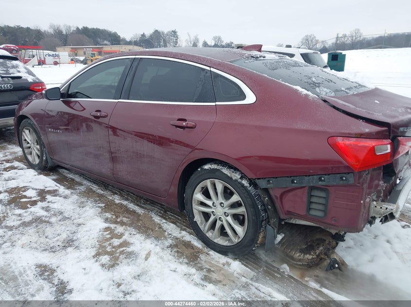 2016 Chevrolet Malibu 1Lt