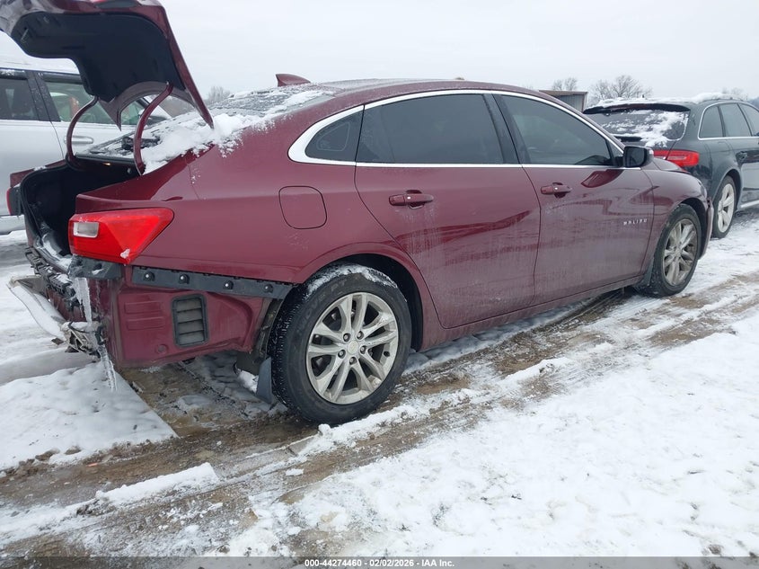 2016 Chevrolet Malibu 1Lt