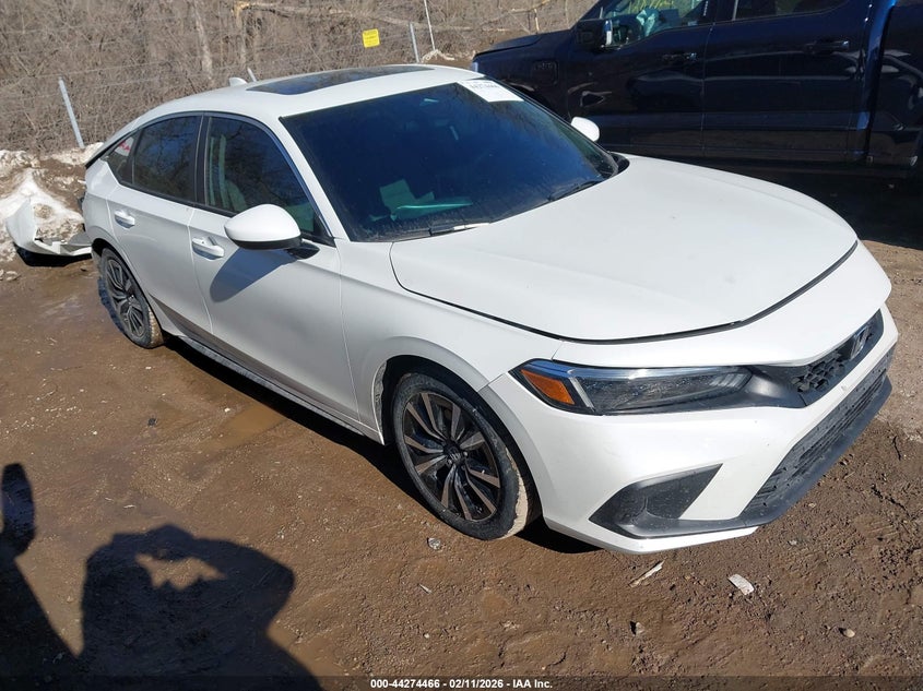 2024 Honda Civic Ex-L