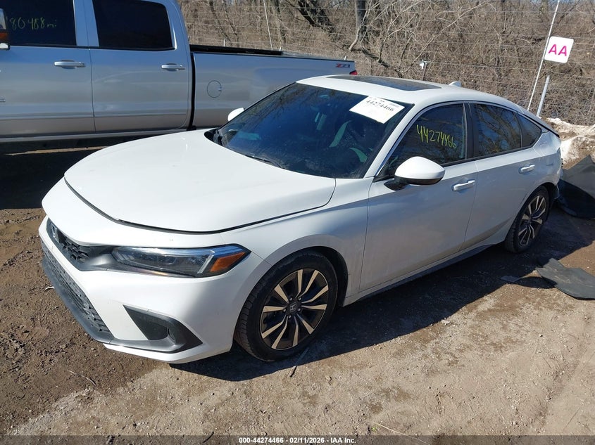 2024 Honda Civic Ex-L