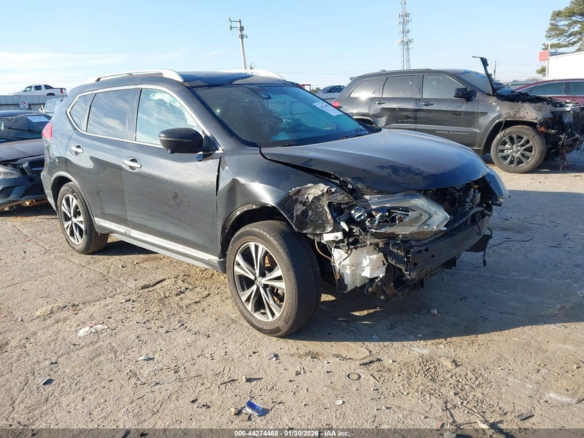 2017 Nissan Rogue Sl