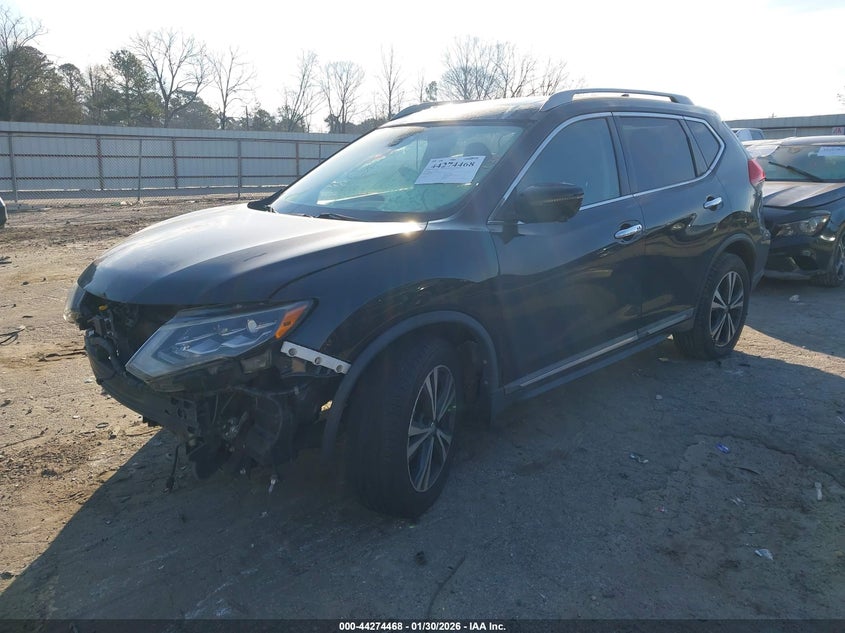 2017 Nissan Rogue Sl