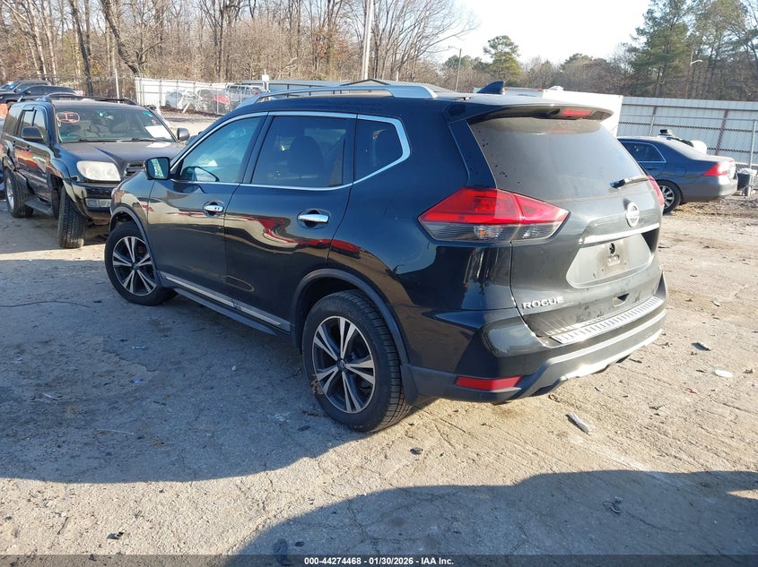 2017 Nissan Rogue Sl