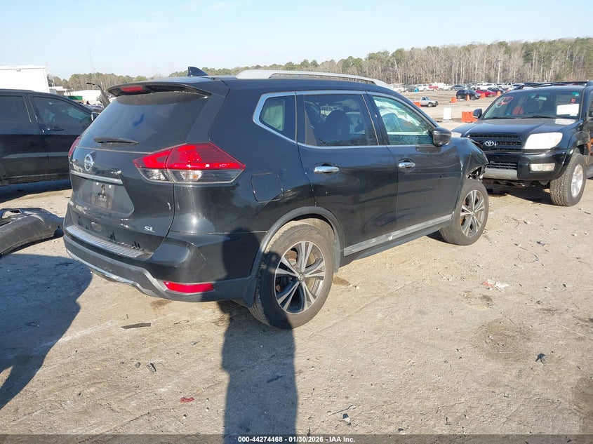 2017 Nissan Rogue Sl
